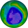 Antarctic Ozone 2006-09-16